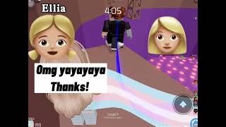 Roblox text to speech | April fools prank on fake friend