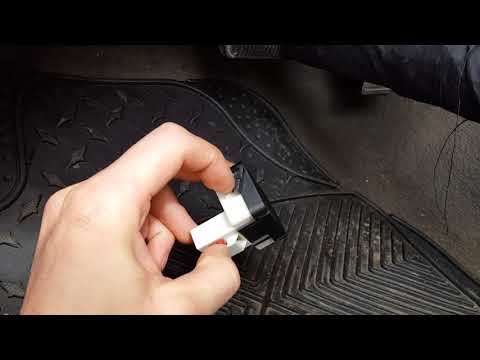 Dodge Durango Brake Light Switch Replacement || Stuck In Park
