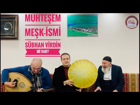 #meşk#turgutkırgil#ismisübhan Turgut KIRGIL-Ahmed Niyazi Çapar- Muhteşem Meşk-1