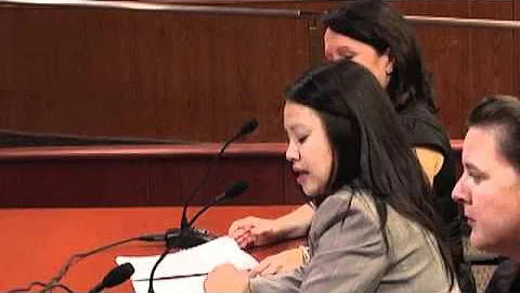 Lisa Hofflich & Denise Murphy McGraw Testify/Q&A a...