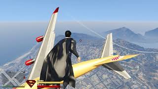 GTA 5 Superman Freeroam