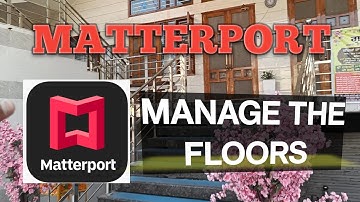 Manage multiple Floors in a MATTERPORT virtual tour 👍@singhmanjitofficial @googletrustedphotography