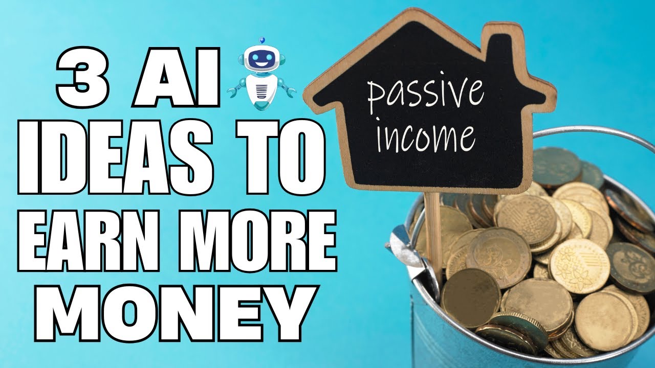 3 AI-Based Passive Income Ideas You Can Start Today (2025) - YouTube
