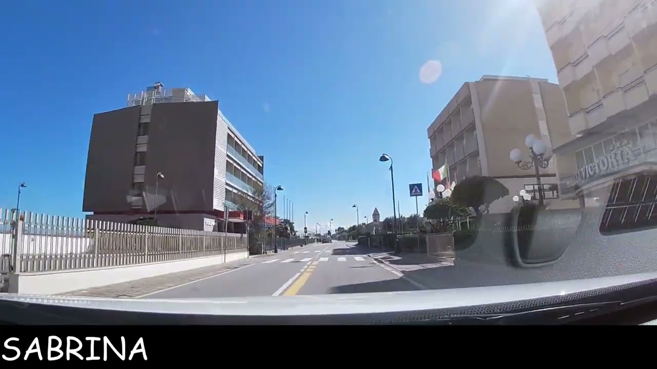 LUNGOMARE DI IGEA MARINA ( RIMINI )