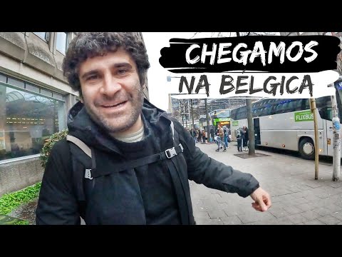 RUMO À BÉLGICA!