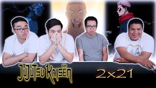 First Time Watching Jujutsu Kaisen Episode 2x21 REACTION