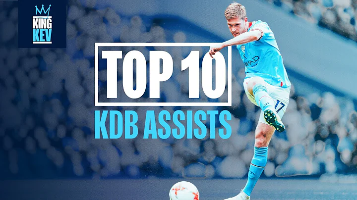 KDB'S GREATEST ASSIST? | Top 10 Assists from Kevin De Bruyne 👑🩵