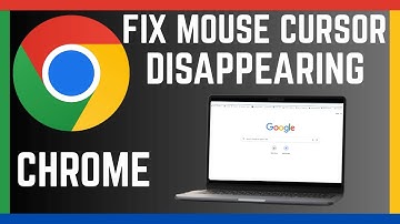 How To Fix Mouse Cursor Disappearing or Not Blinking On Google Chrome Browser