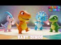 Baby Dinos - Nursery Rhymes & Kids Songs - Melody Garden