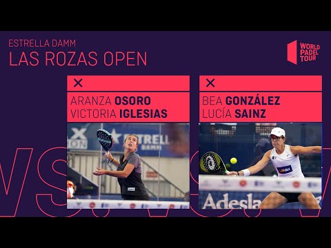 Resumen cuarto de final Osoro/Iglesias Vs González/Sainz  Estrella Damm Las Rozas Open