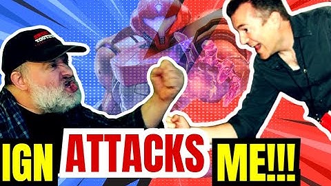 IGN v.s JAFFE!!! They are WRONG About METROID!!!