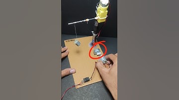 DIY crane (Runs on Dynamo)!!!😱😱