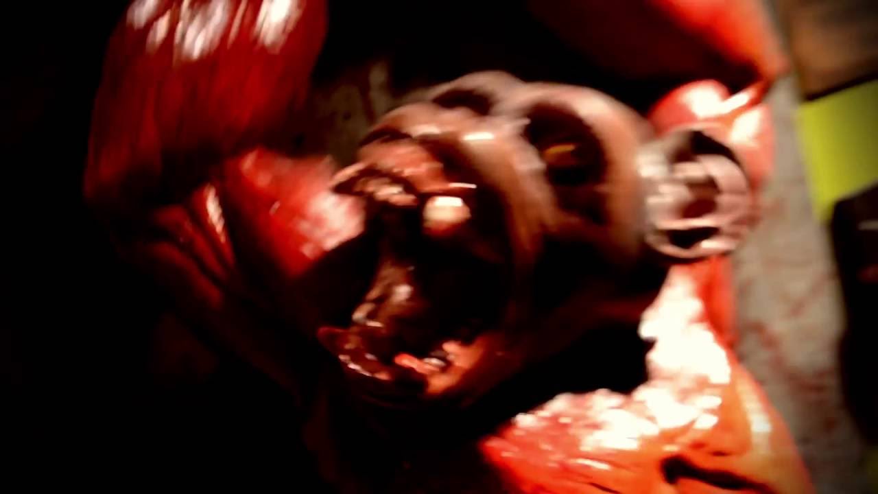 Animated Skinned Lab Chimp