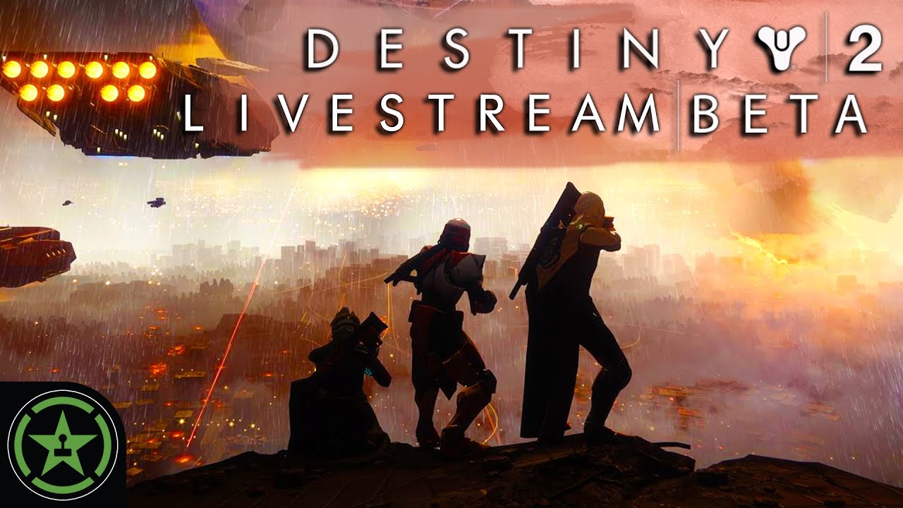 Destiny 2 with Achievement Hunter - YouTube