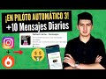 PILOTO AUTOMÁTICO 3: Recibe +10 Mensajes Diarios de Prospectos Compradores de Cursos de Hotmart