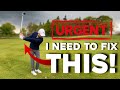 I had a Golf Lesson | REALLY need to fix this problem