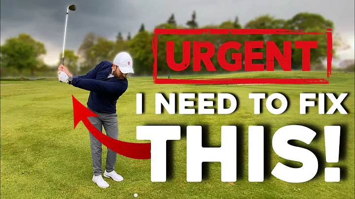 I had a Golf Lesson | REALLY need to fix this prob...