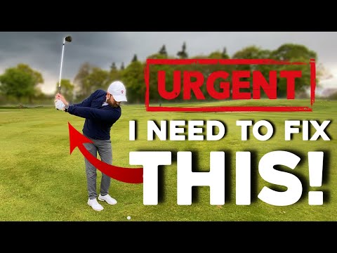 I had a Golf Lesson | REALLY need to fix this problem