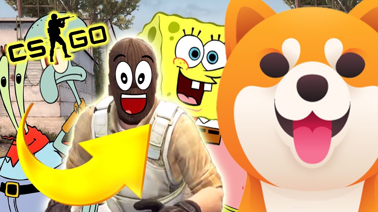 CS:GO na NOWEJ MAPIE TURNIEJOWEJ?! [#13] | MAPA SPONGEBOB'A! (With ...