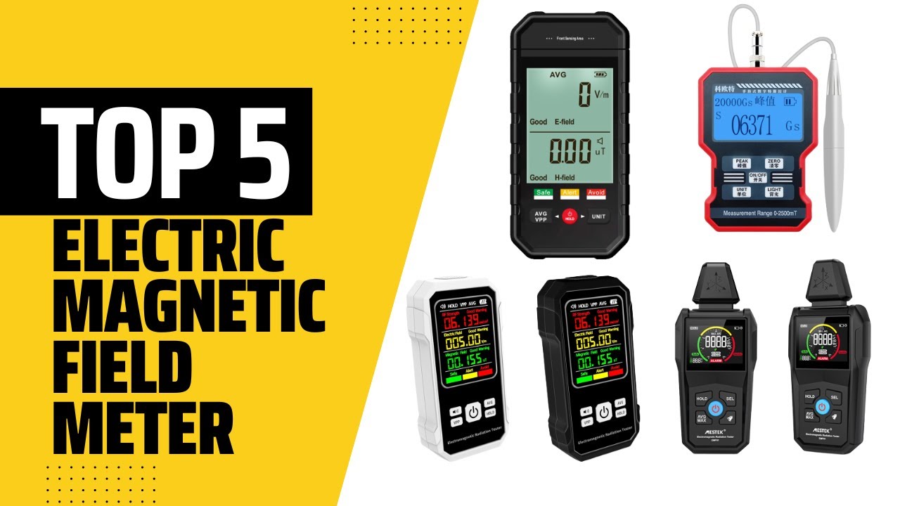 Emf Meter Field Detector Sellers Vintage gbupresnenskij.ru