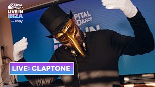Claptone Full Set | Capital Dance Live in Ibiza