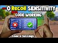 Pubg Sensitivity Settings 2024 🔥 Pubg Best Sensitivity 😱 | Copy & Use 🎭