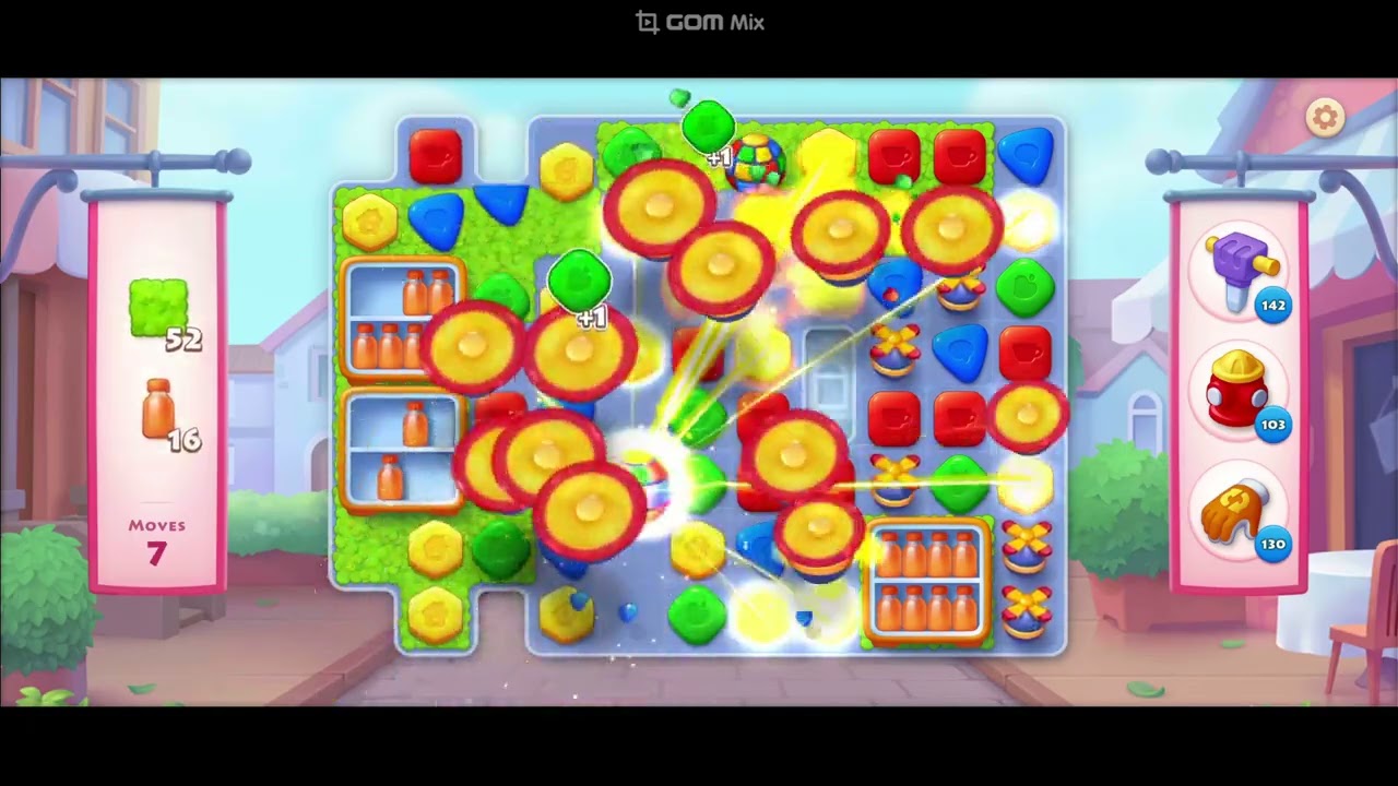 たそ　ページ Puzzle Daddy] Township Colorful Puzzle_Level 2495 ∥ No Boosters