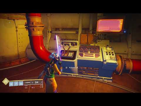 Video: Tuas Destiny 2 Labyrinth, Pintu Masuk Perut, Lokasi Peti Hadiah Calus Dan Rahsia Embarkment Yang Lain