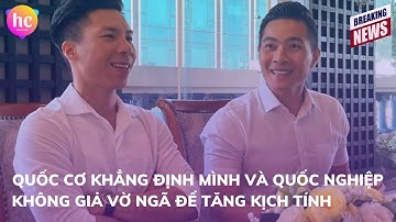Quốc Cơ khẳng định mình và Quốc Nghiệp không giả vờ ngã để tăng kịch tính