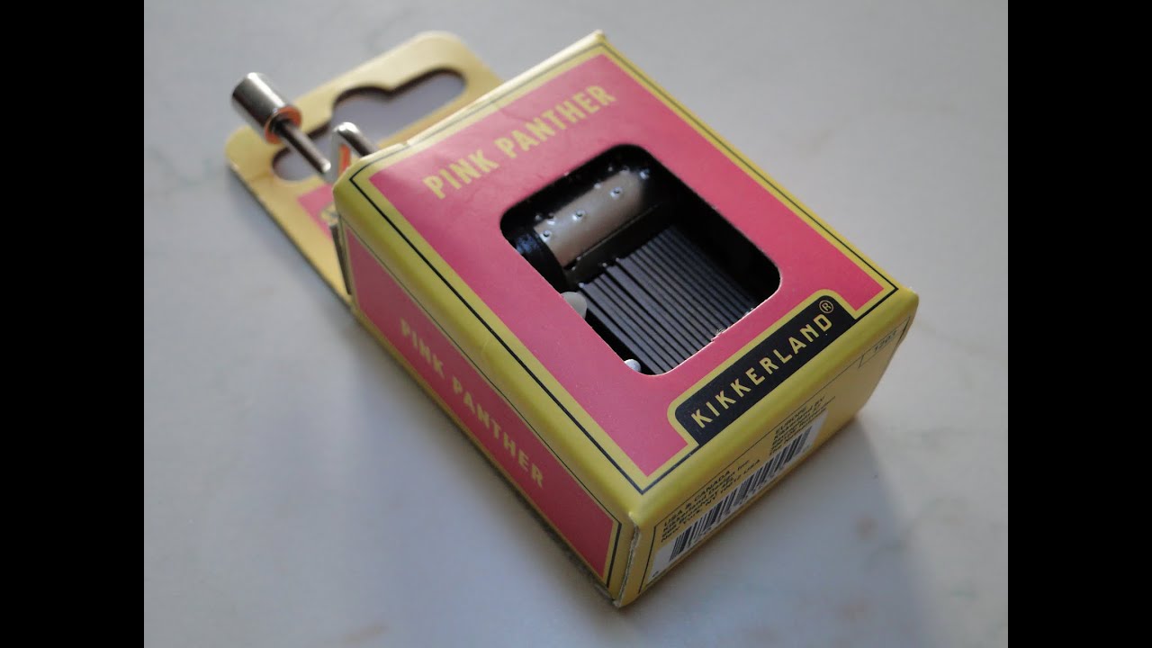 Pink Panther Crank Music Box Kikkerland Youtube - Pink Panther Crank Music Box Kikkerland pink panther crank music box kikkerland youtube - pink panther crank music box kikkerland