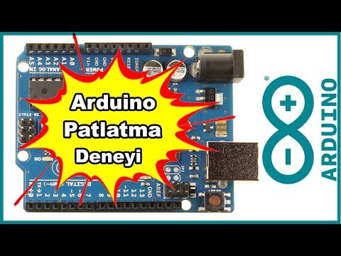 Video: Arduino'yu kesintiye uğratan nedir?