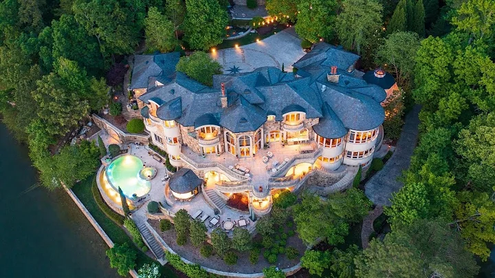 A $16,500,000 Timeless Masterpiece with 23,000 SF ...
