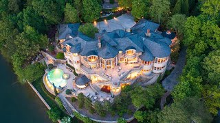 A $16,500,000 Timeless Masterpiece with 23,000 SF of breathtaking living spaces in Chattanooga TN