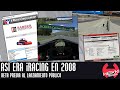 Así era iRacing en 2008: una beta ANTERIOR al lanzamiento del simulador