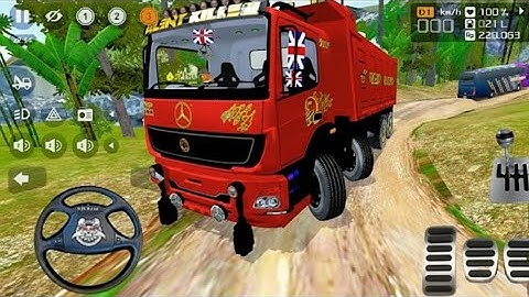 12×12 Wheelar 6×6Powar full Truck staone transport driving in off-roade|Letest off-roade Gameplay...