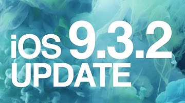 How to Update to iOS 9.3.2 iPhone iPad iPod