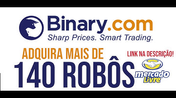 Testando  Robôs na binary!