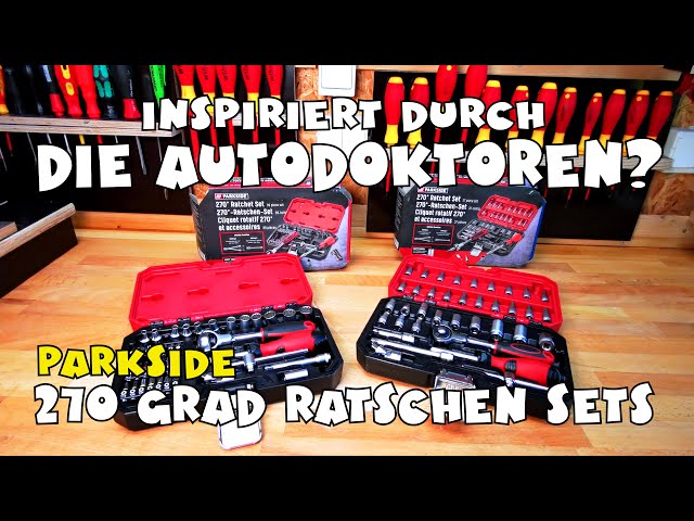 Lidl - Ratschen YouTube von Neue - Sets 270° PARKSIDE®