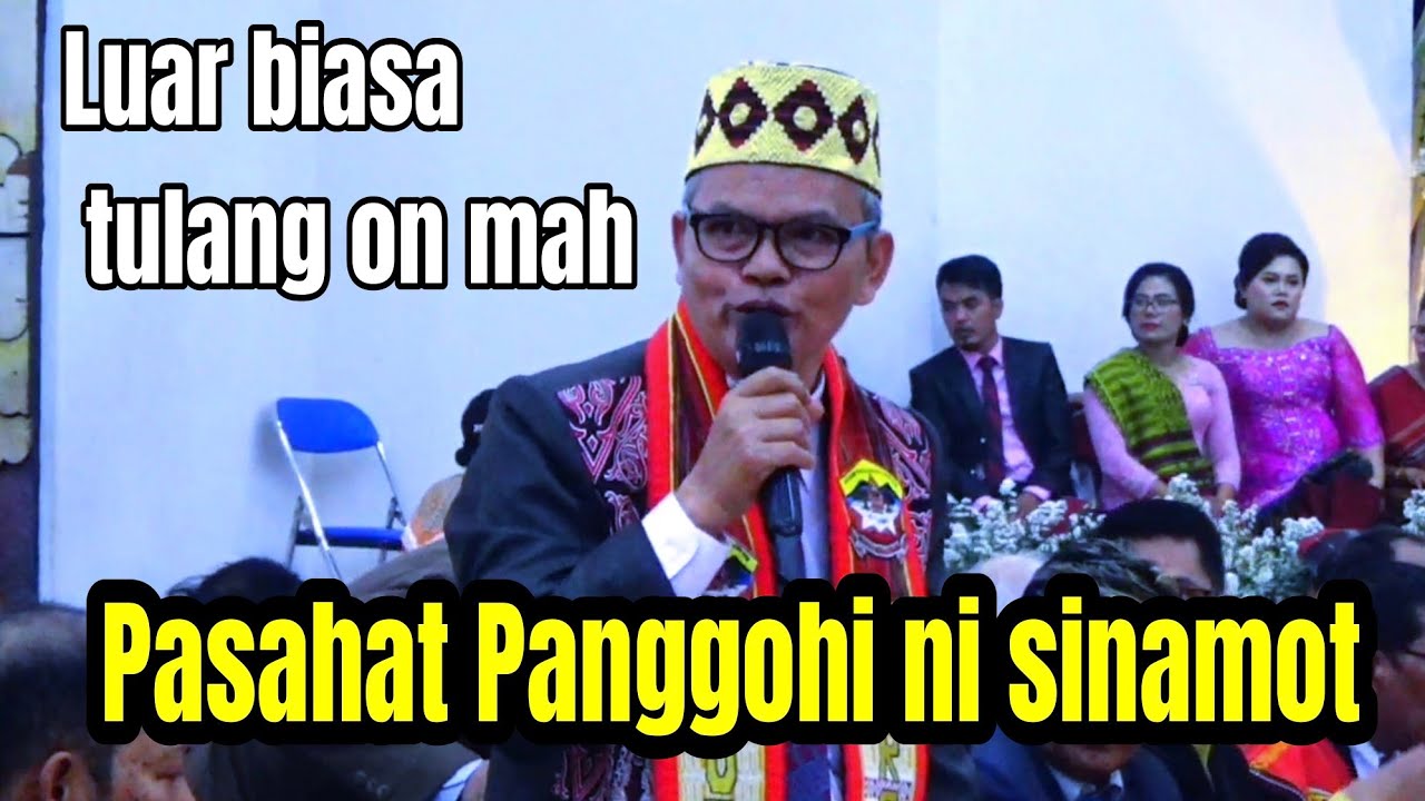 PASAHAT PANGGOHI SINAMOT RAJA PARHATA MANALU DOHOT PASARIBU