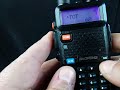 baofeng uv-5r + gt3 tp mark3 programmation (fr)