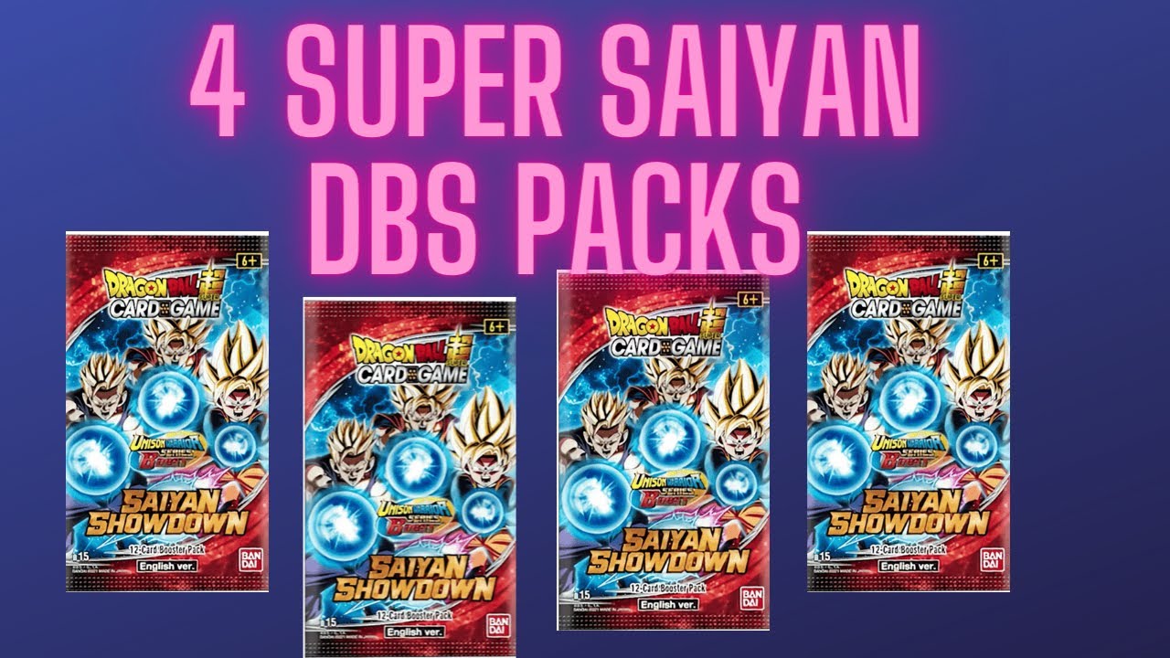 Dragon Ball Super CCG Unboxing 