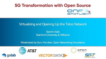 Virtualizing and Opening Up the Telco Network - Sachin Katti, Stanford University / VMware