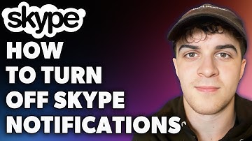 How to turn off skype notifications (Full 2024 Guide)