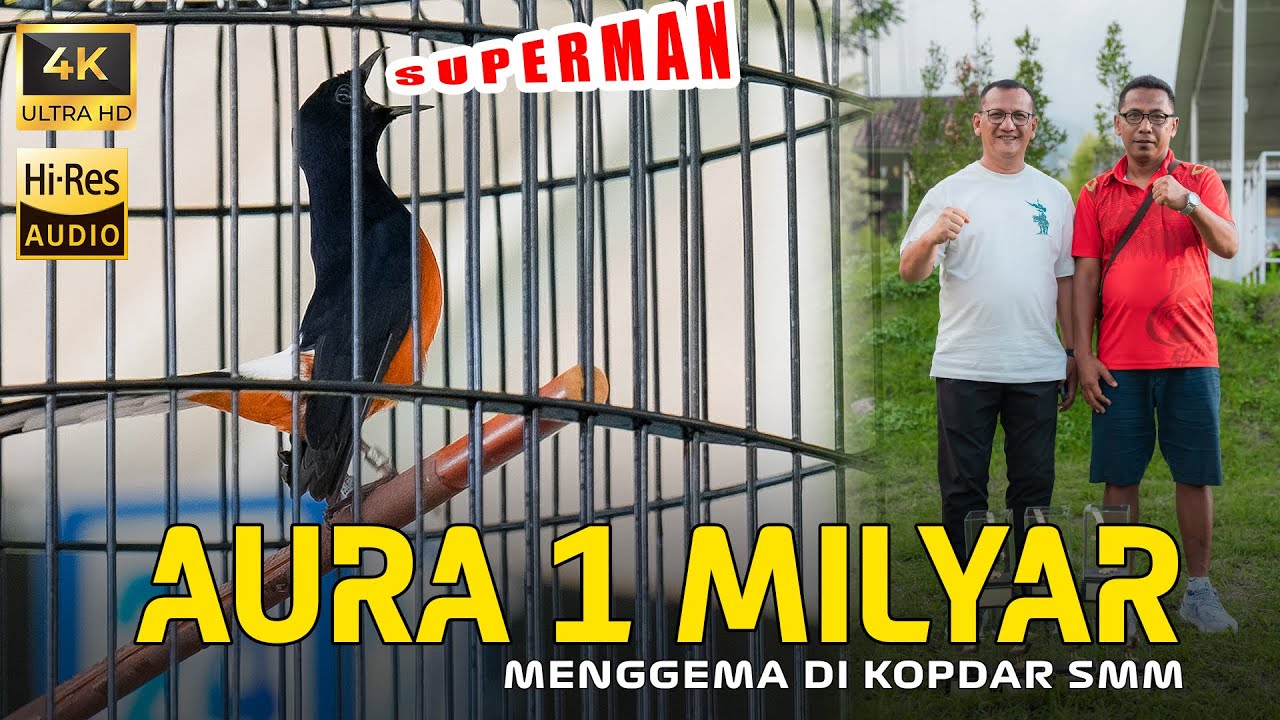 AURA 1 MILYAR Superman Menggema di Kopdar SMM