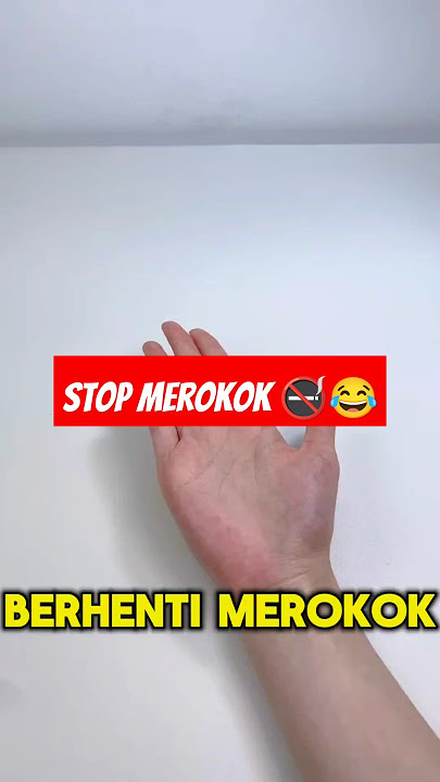 CERITA LUCU😂 BERHENTI MEROKOK🚫 #cerita #lucu #humor #indonesia #shorts