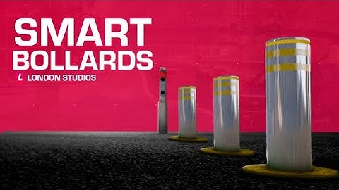Smart Bollards - Cinematic Video [Standalone/QBCore/ESX/vRP]
