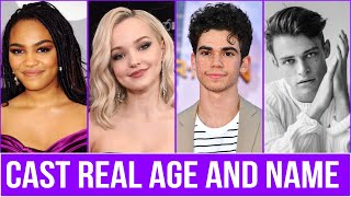 Descendants Cast Real Age and Name 2020