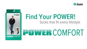 Compression socks deliver a therapeutic punch for healthy legs. Power Comfort