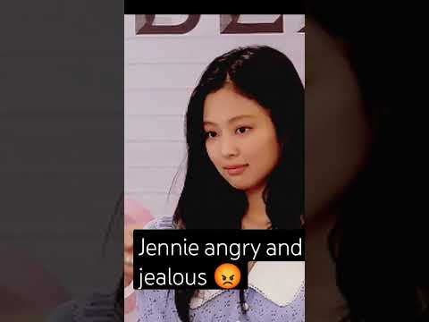 Jennie angry 😡 and jealous #blackpink #trending#jealousy - YouTube