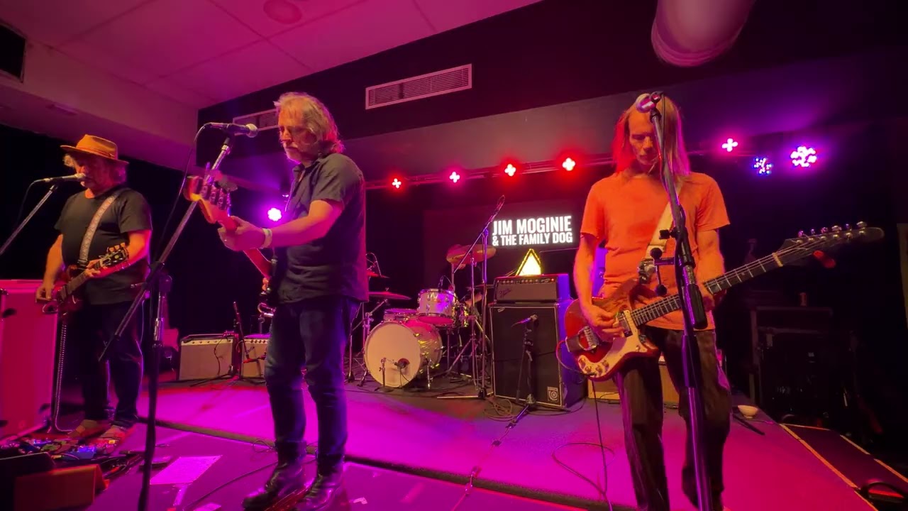 Jim Moginie and the Family Dog doing The Dead Heart for Rob Hirst Avalon RSL 21 February 2026